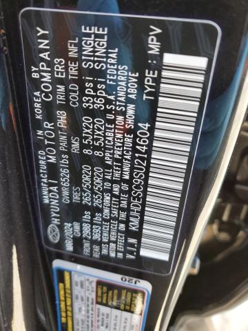 2025 GENESIS GV80 ADVAN KMUHDESC9SU214604