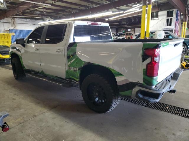 CHEVROLET SILVERADO 2022 white  gas 1GCUYDED8NZ167335 photo #3