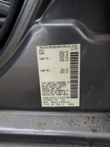2020 NISSAN ALTIMA SR - 1N4BL4CV3LC210700
