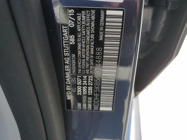 2016 MERCEDES-BENZ E 350 - WDDHF5KB5GB244888