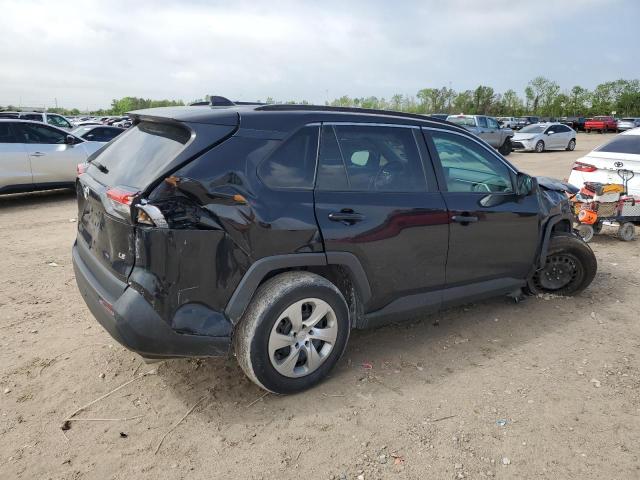 Vin: 2t3h1rfv7mw155332, lot: 51185425, toyota rav4 le 20213