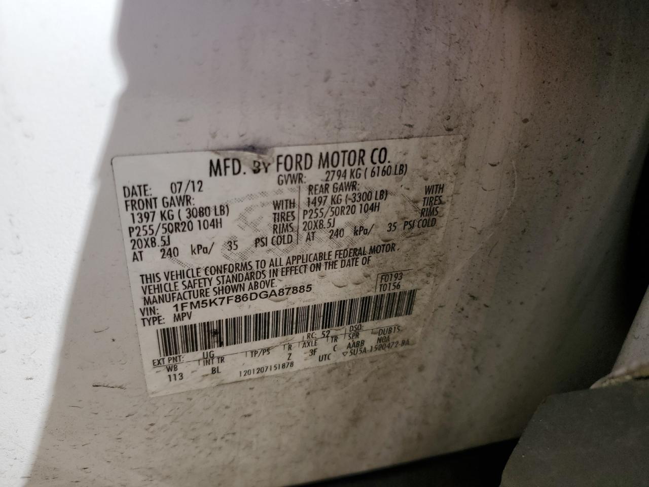 FORD EXPLORER LIMITED