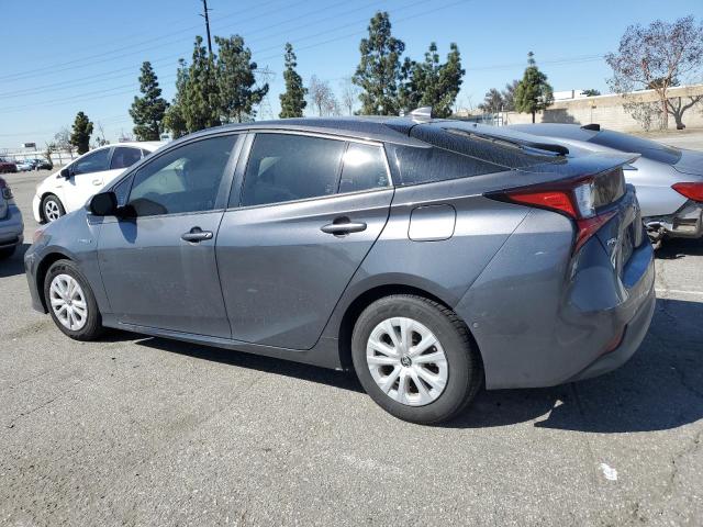 TOYOTA PRIUS NIGH 2022 charcoal  hybrid engine JTDKAMFU5N3165944 photo #3