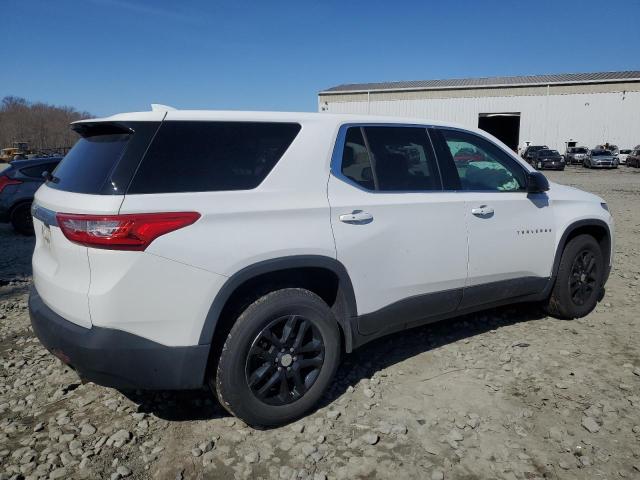 Vin: 1gnevfkw3kj251580, lot: 49617665, chevrolet traverse ls 20193