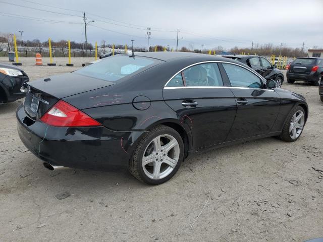 MERCEDES-BENZ CLS 500C 2006 black  gas WDDDJ75X66A064940 photo #4