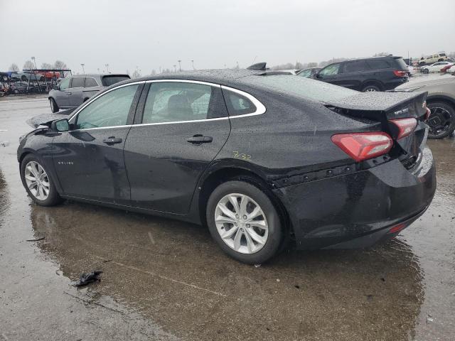 CHEVROLET MALIBU LT 2019 black  gas 1G1ZD5STXKF167118 photo #3