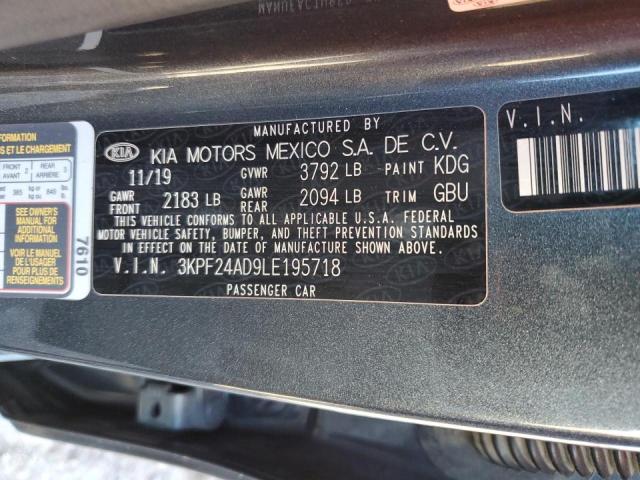 2020 KIA FORTE FE - 3KPF24AD9LE195718