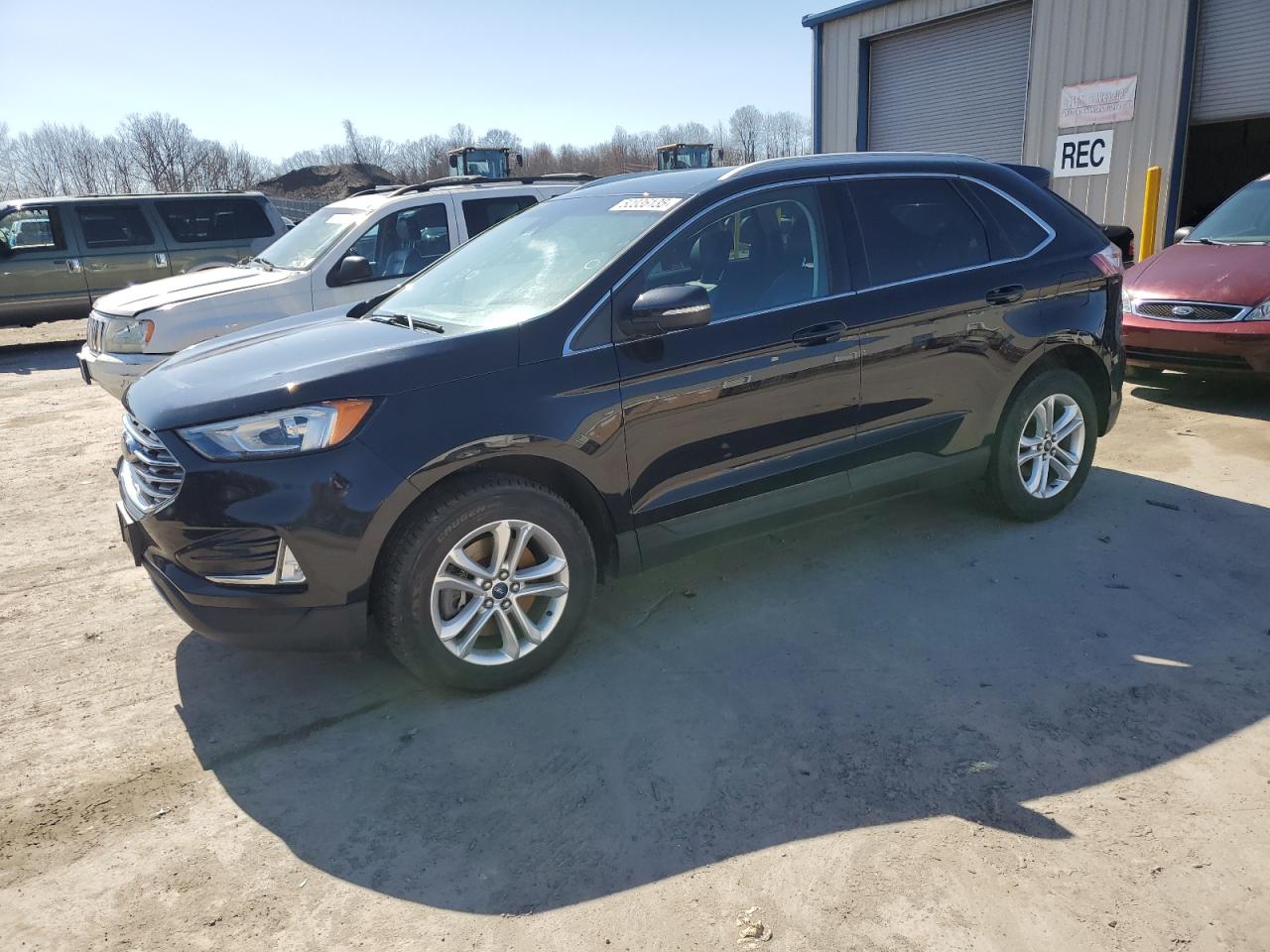 FORD EDGE SEL