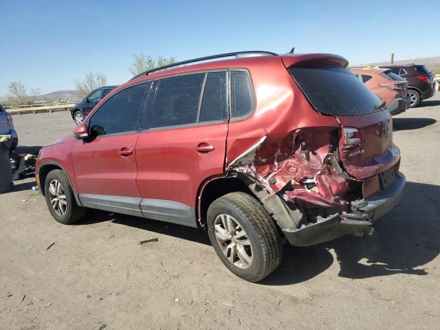 Vin: wvgav7axxgw052569, lot: 49813445, volkswagen tiguan s 20162