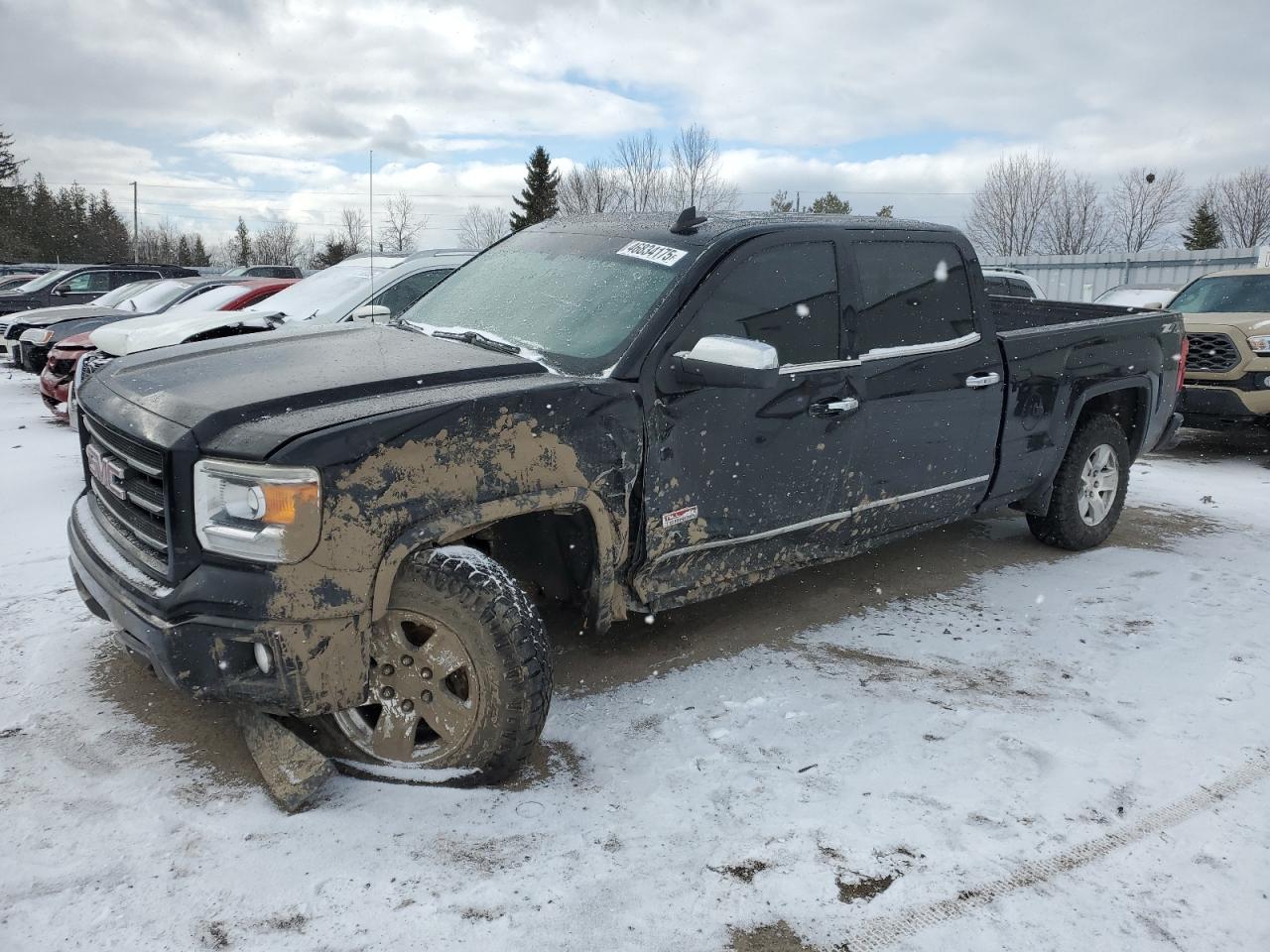 GMC SIERRA K1500 SLE