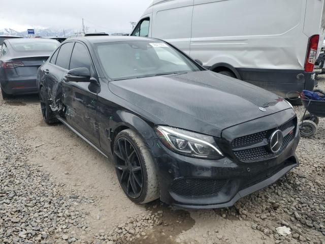 Vin: 55swf6eb6hu192204, lot: 48478805, mercedes-benz c-class 43 4matic amg 20174
