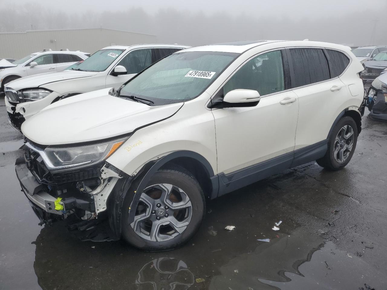 5J6RW2H82HL049409 HONDA CR-V EXL 2017