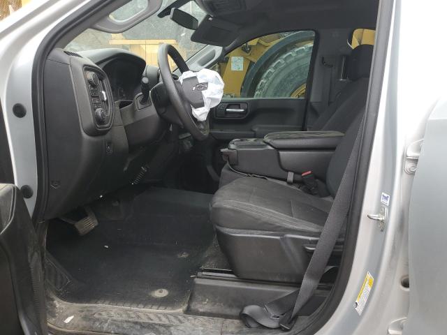 2021 CHEVROLET SILVERADO - 1GCPYCEFXMZ236372