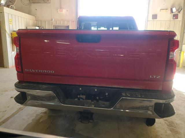 2020 CHEVROLET SILVERADO - 1GC4YPEYXLF217235