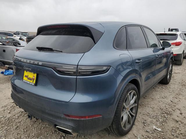 PORSCHE CAYENNE 2019 blue  gas WP1AA2AYXKDA00034 photo #4