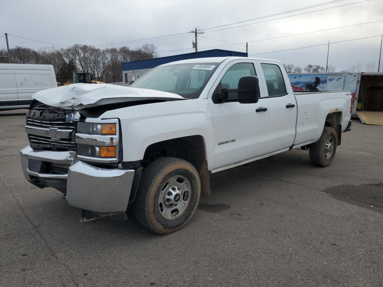 CHEVROLET SILVERADO K2500 HEAVY DUTY
