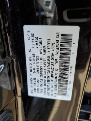 2017 ACURA TLX ADVANC - 19UUB3F72HA000185