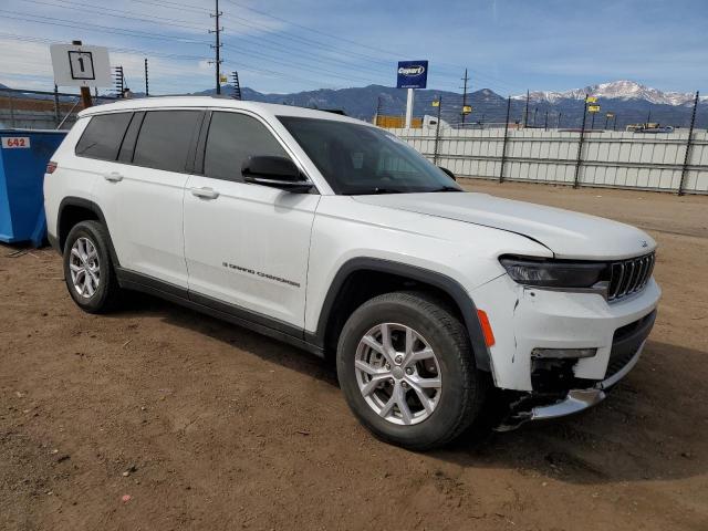 Vin: 1c4rjkbg3n8529381, lot: 51131475, jeep grand cher l limited 20224