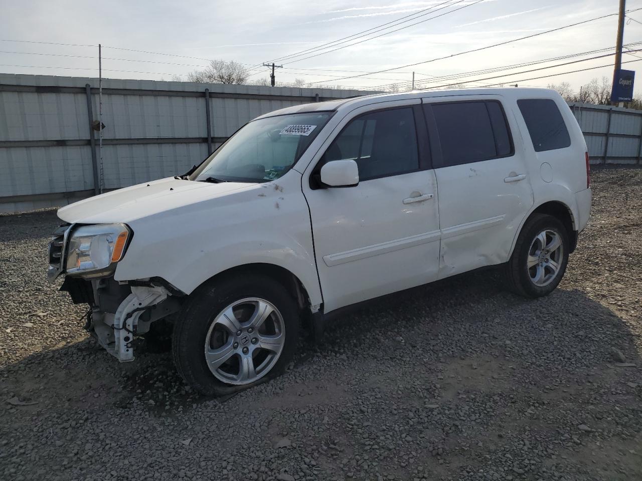 HONDA PILOT EXL