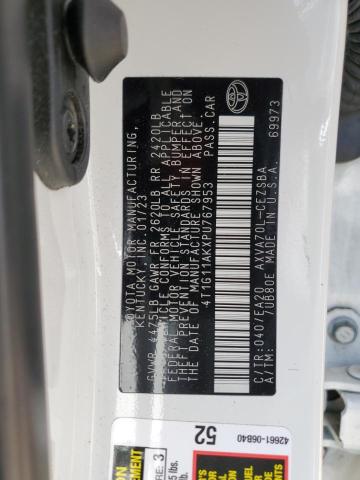 2023 TOYOTA CAMRY SE N - 4T1G11AKXPU767953