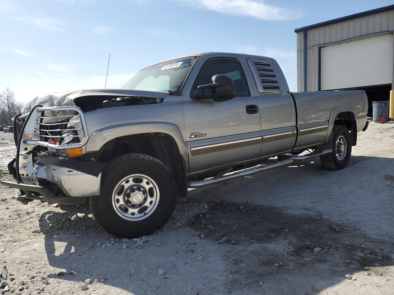 Lot #3302744028 2001 CHEVROLET SILVERADO