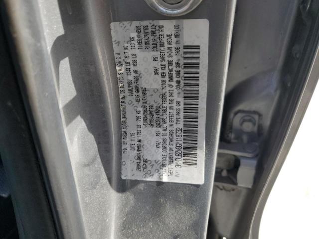 2016 TOYOTA SCION IA 3MYDLBZV9GY118732