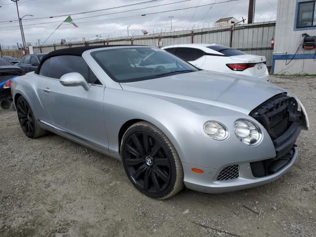 2012 BENTLEY CONTINENTA - SCBGR3ZA2CC077346