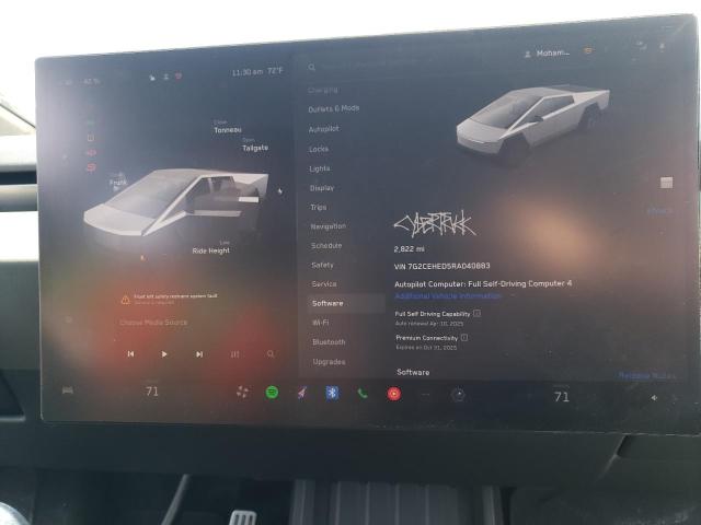2024 TESLA CYBERTRUCK 7G2CEHED5RA040883