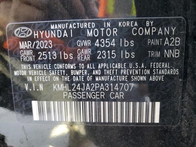 2023 HYUNDAI SONATA SE - KMHL24JA2PA314707