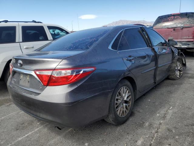 TOYOTA CAMRY LE 2017 gray  gas 4T1BF1FK1HU658142 photo #4