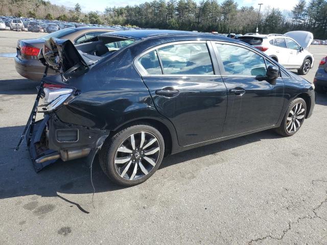 2015 HONDA CIVIC EXL - 19XFB2F94FE218898