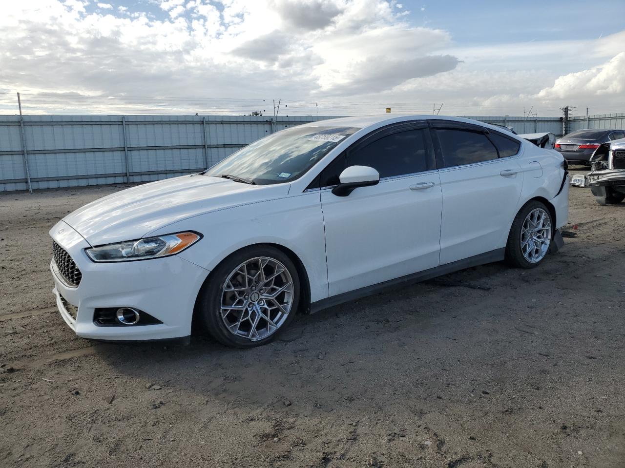 FORD FUSION S