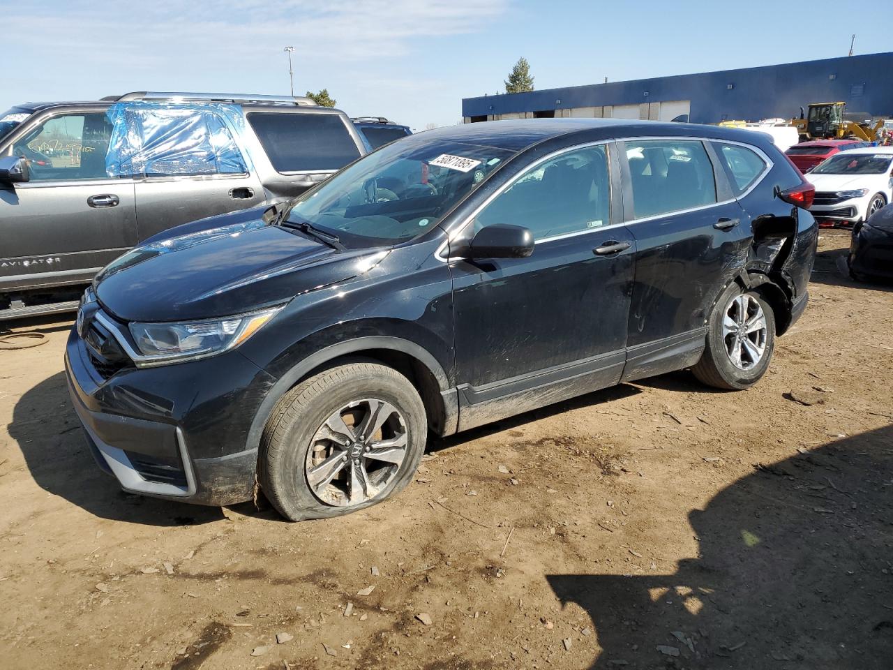 HONDA CR-V LX