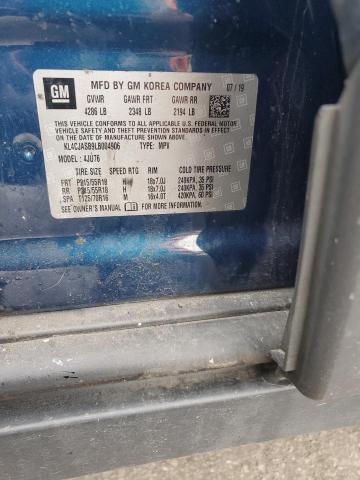 2020 BUICK ENCORE PRE KL4CJASB9LB004906