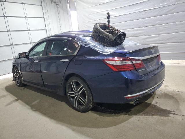 Vin: 1hgcr2f57ga152185, lot: 49038885, honda accord sport 20162