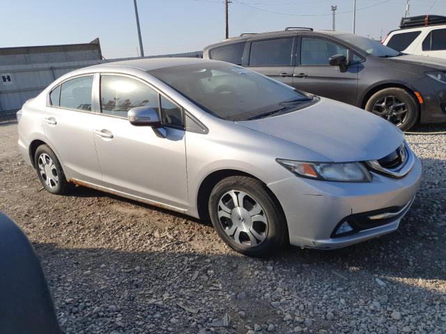 Vin: 19xfb4f2xde002789, lot: 49018215, honda civic hybrid 20134
