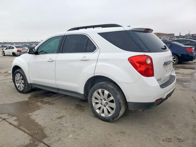 CHEVROLET EQUINOX LT 2011 white 4dr spor gas 2GNALPEC7B1258750 photo #3