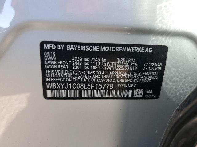 2020 BMW X2 XDRIVE2 - WBXYJ1C08L5P15779