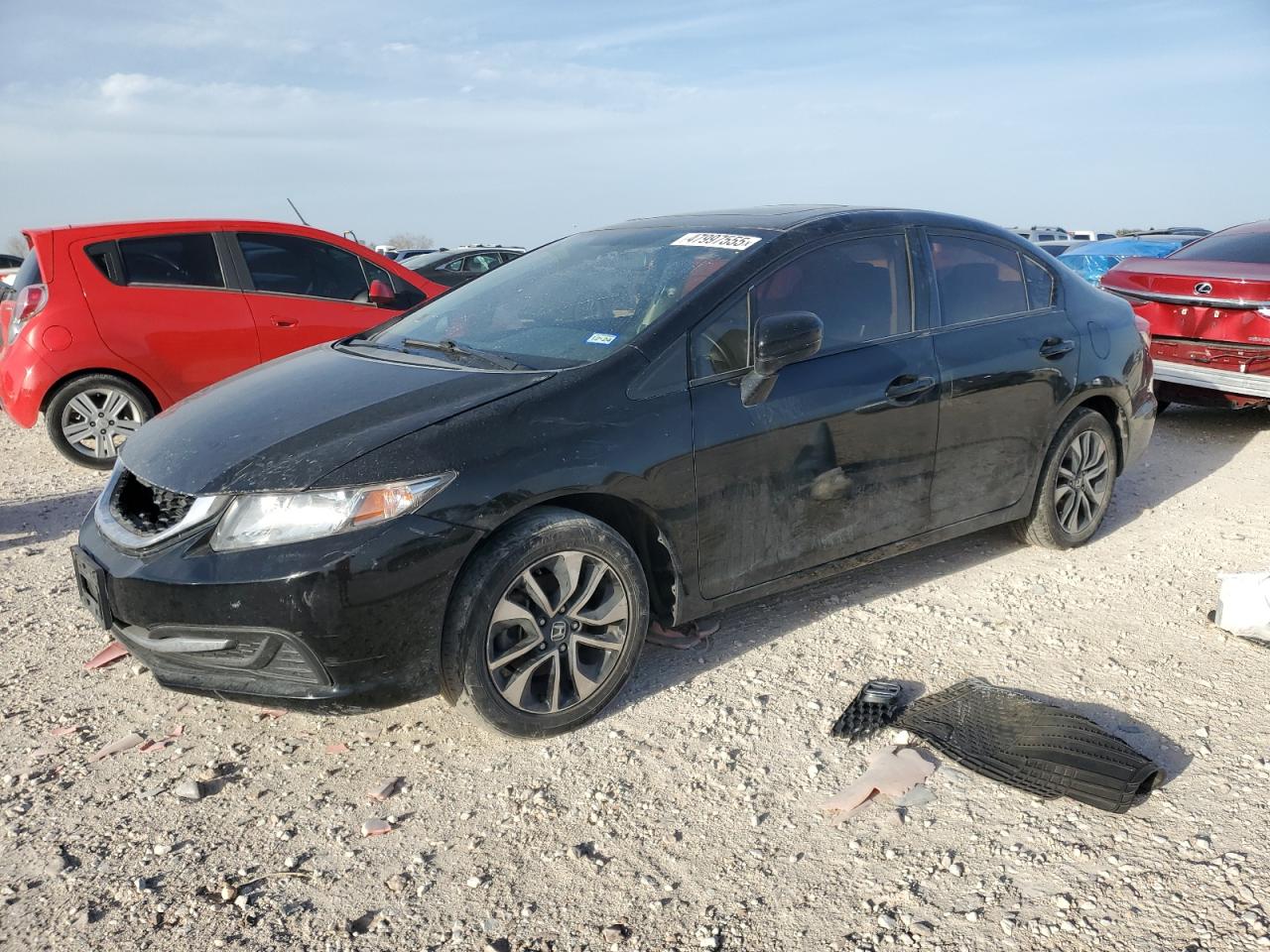 HONDA CIVIC EX