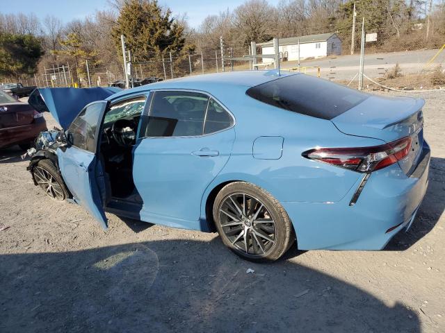 Vin: 4t1g11ak4ru206442, lot: 47848245, toyota camry se night shade 20242
