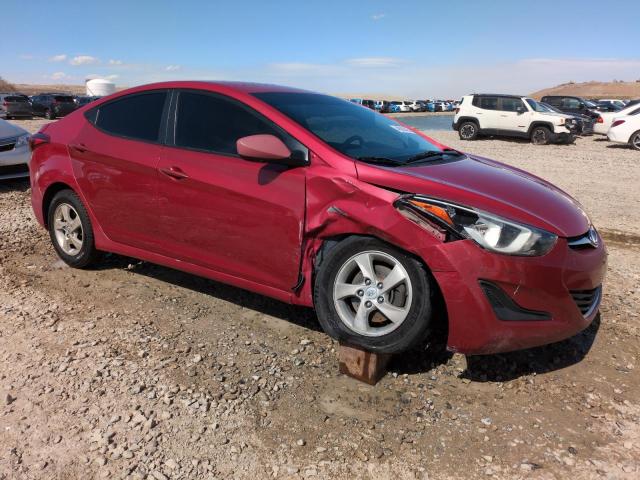 Vin: kmhdh4ae0eu199283, lot: 49083425, hyundai elantra se 20144