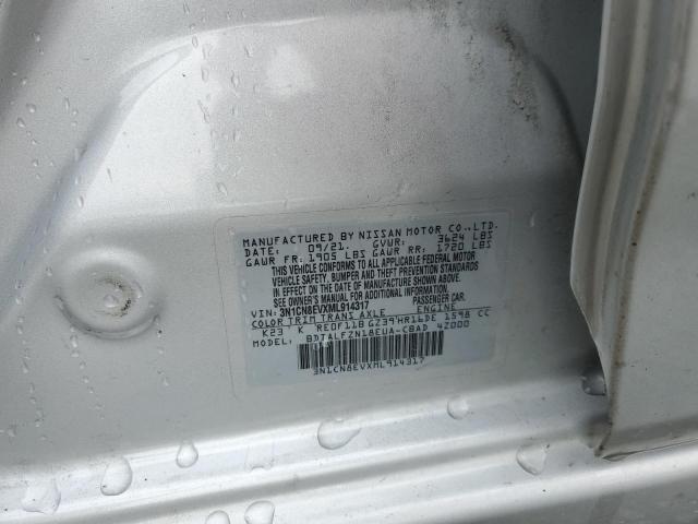 2021 NISSAN VERSA SV - 3N1CN8EVXML914317