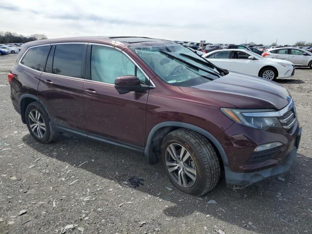 Vin: 5fnyf6h82gb118562, lot: 50235495, honda pilot exl 20164