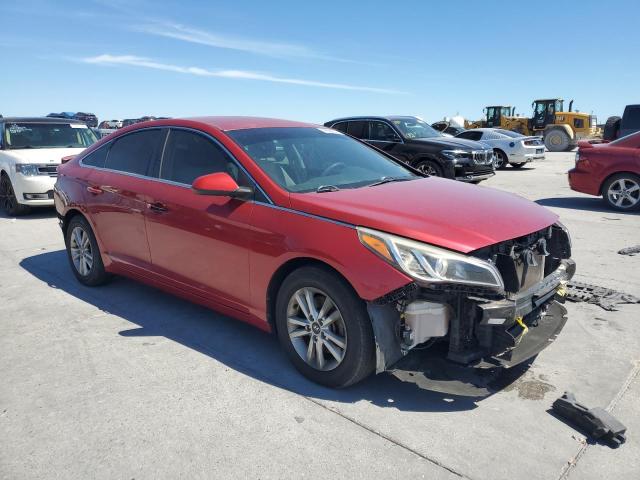 Vin: 5npe24af3hh563245, lot: 48569075, hyundai sonata se 20174