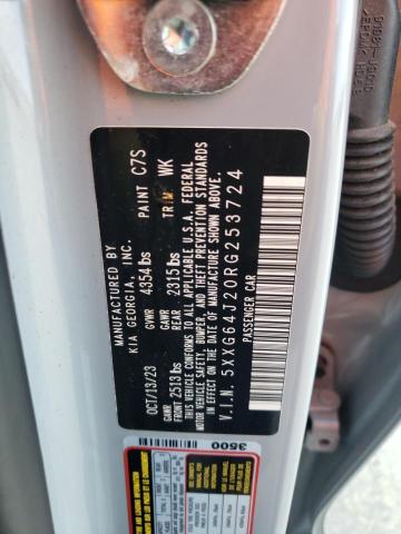 2024 KIA K5 GT LINE - 5XXG64J20RG253724