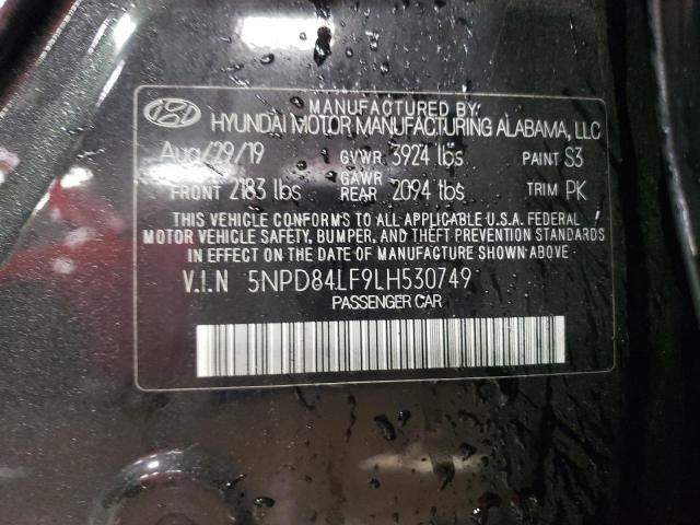 2020 HYUNDAI ELANTRA SE - 5NPD84LF9LH530749