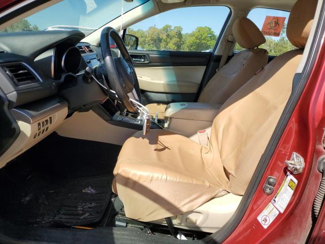 2017 SUBARU LEGACY 2.5 - 4S3BNAK6XH3002902