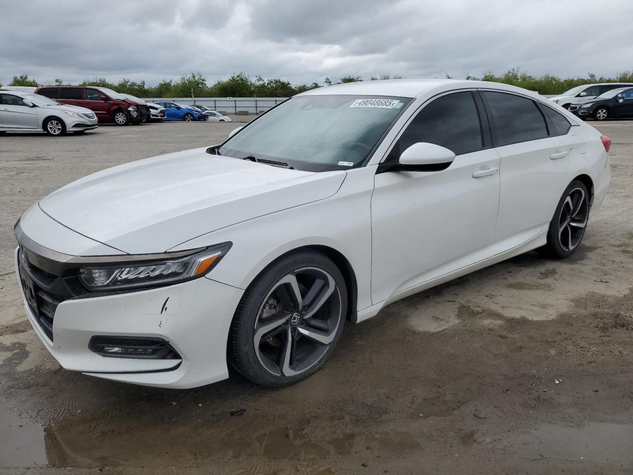 1HGCV1F39JA107552 HONDA ACCORD SPO 2018