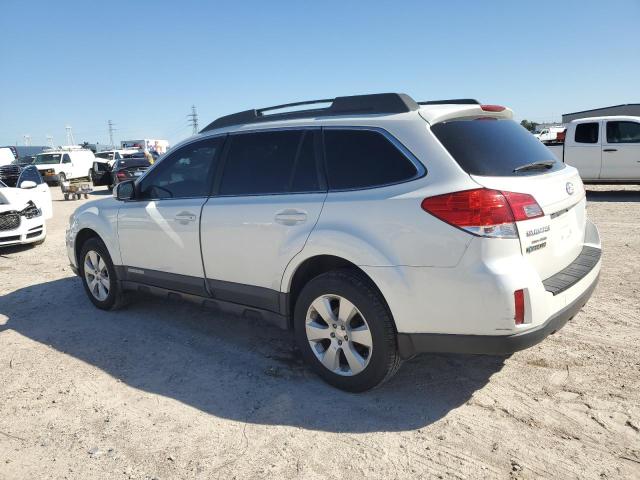 2011 Subaru Outback 2.5I Premium white suv gas 4S4BRBGC2B3438462 photo #3