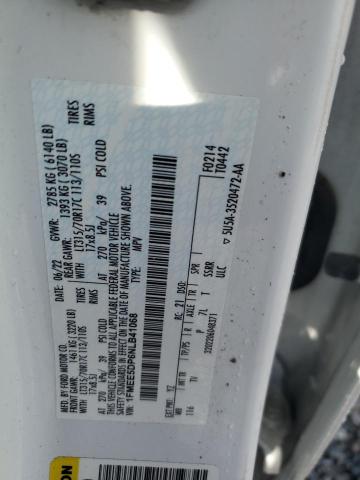 2022 FORD BRONCO BAS - 1FMEE5DP6NLB41068